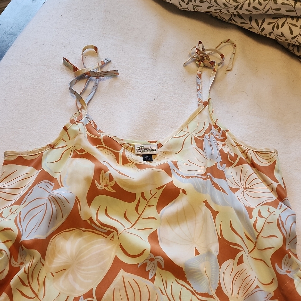 Patagonia - Sundress With Tie- Size M
